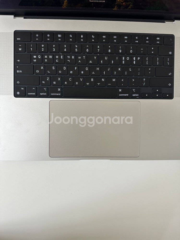 맥북 프로 16 m3 pro 실버 18코어 512GB--3