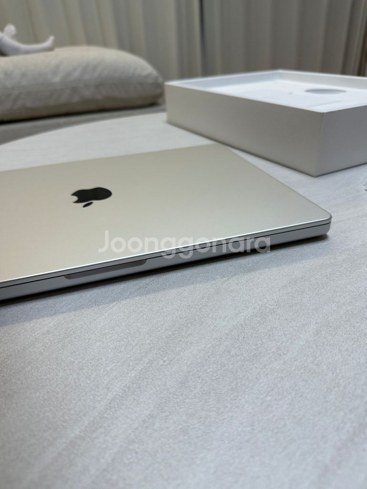 맥북 프로 16 m3 pro 실버 18코어 512GB--6