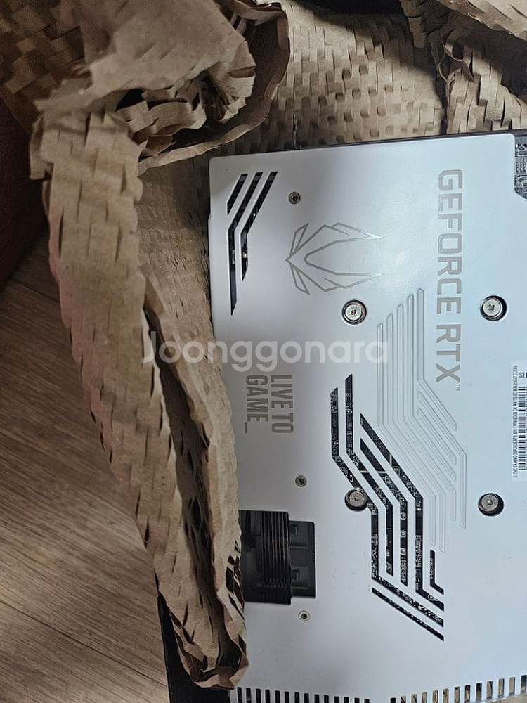조텍 3070 전원부 고장품--2