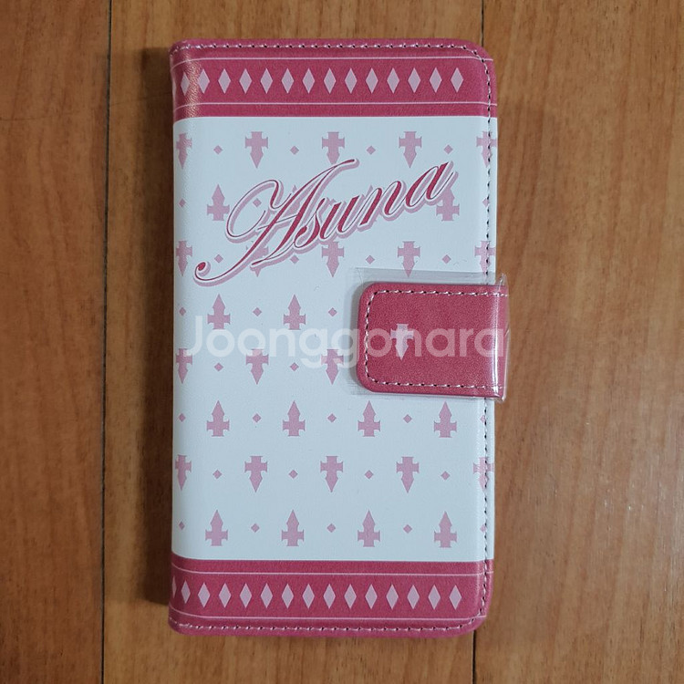 소드 아트 온라인 아스나 수첩형 스마트폰 커버 판매합니--1