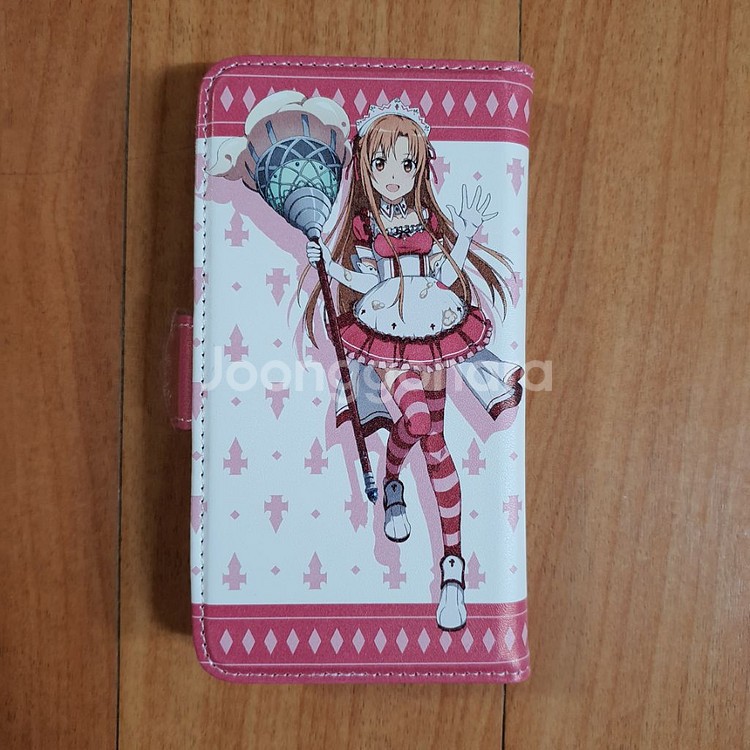 소드 아트 온라인 아스나 수첩형 스마트폰 커버 판매합니--2