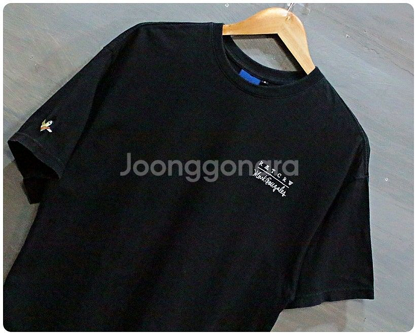 로맨틱크라운 x 마크곤잘레스 위드 엔젤 반팔 티셔츠 S--2