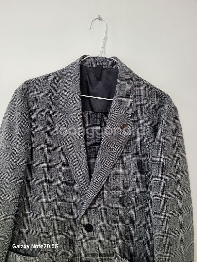 남성 커스텀멜로우 봄.가을 여름 캐주얼자켓 (스판95)--1