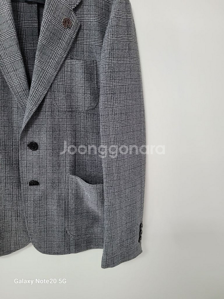 남성 커스텀멜로우 봄.가을 여름 캐주얼자켓 (스판95)--2