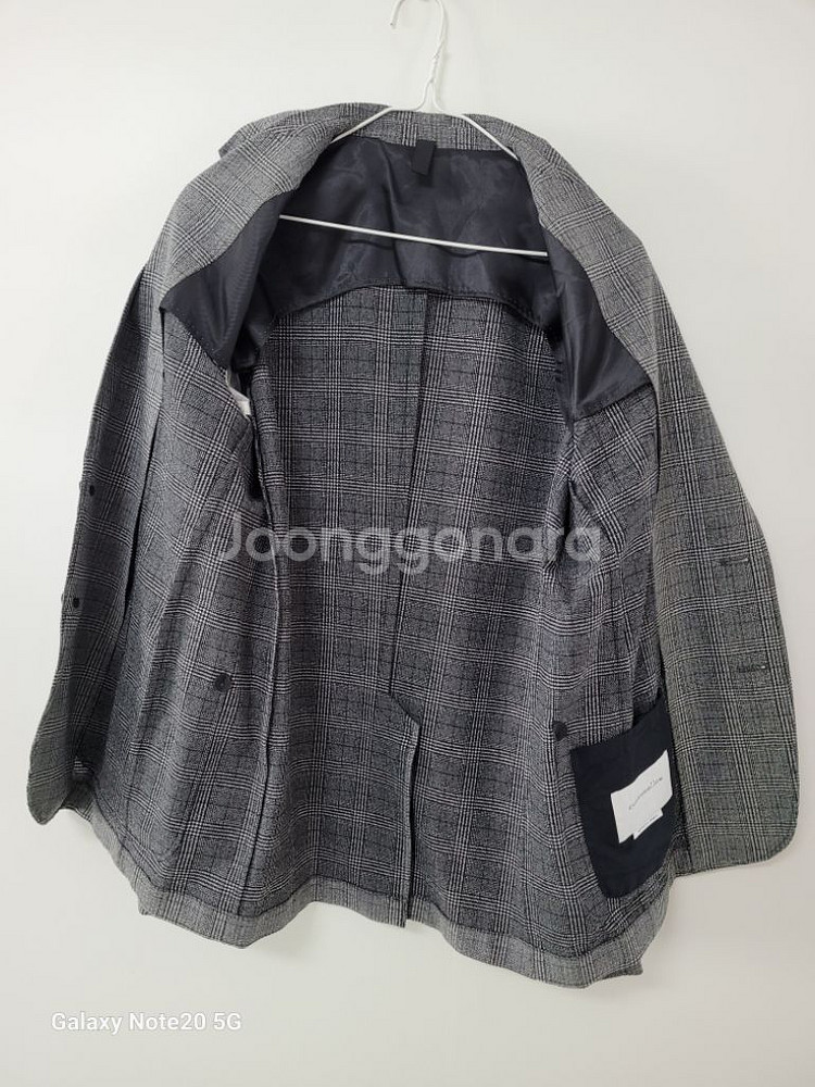 남성 커스텀멜로우 봄.가을 여름 캐주얼자켓 (스판95)--4
