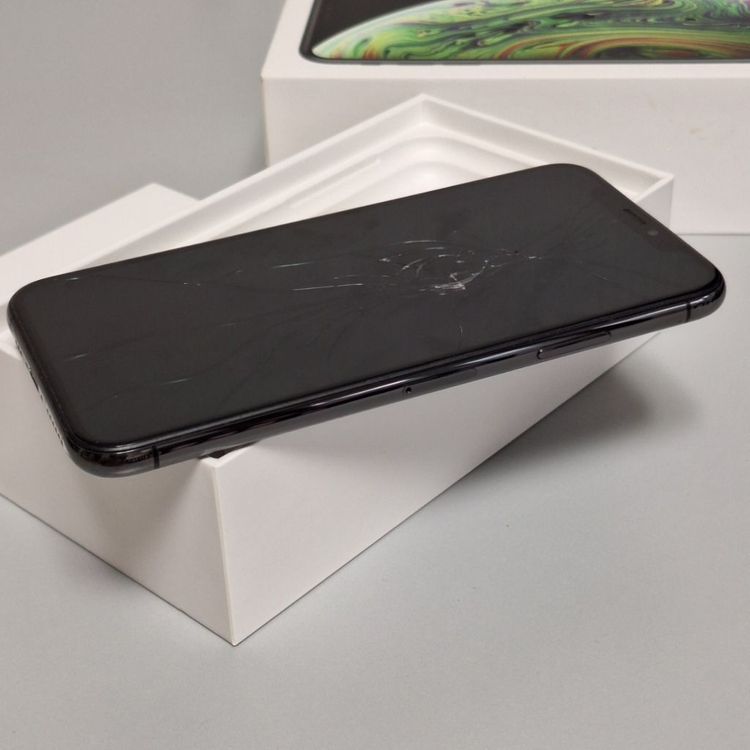 아이폰 XS 512 블랙 이미지