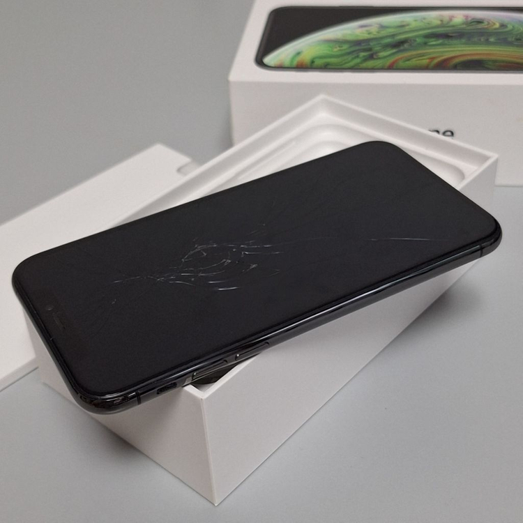 아이폰 XS 512 블랙 이미지