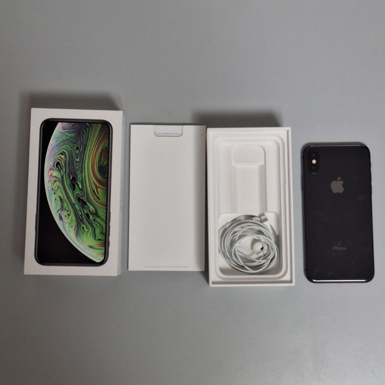 아이폰 XS 512 블랙 이미지