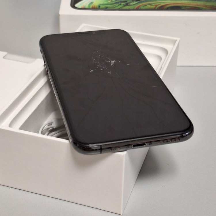 아이폰 XS 512 블랙 이미지