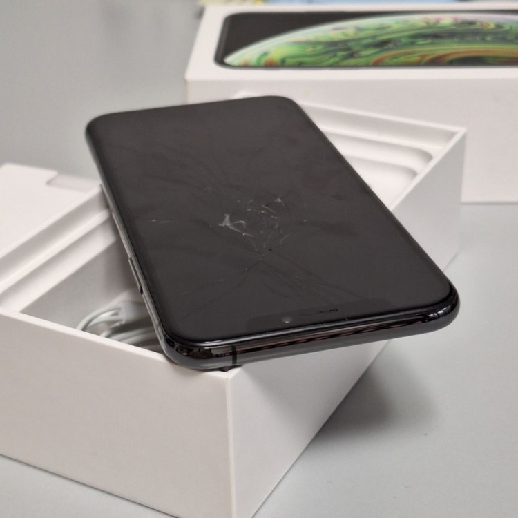 아이폰 XS 512 블랙 이미지