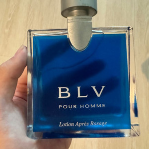 BVLGARI BLV 불가리 블루 풀 옴 오데뚜왈