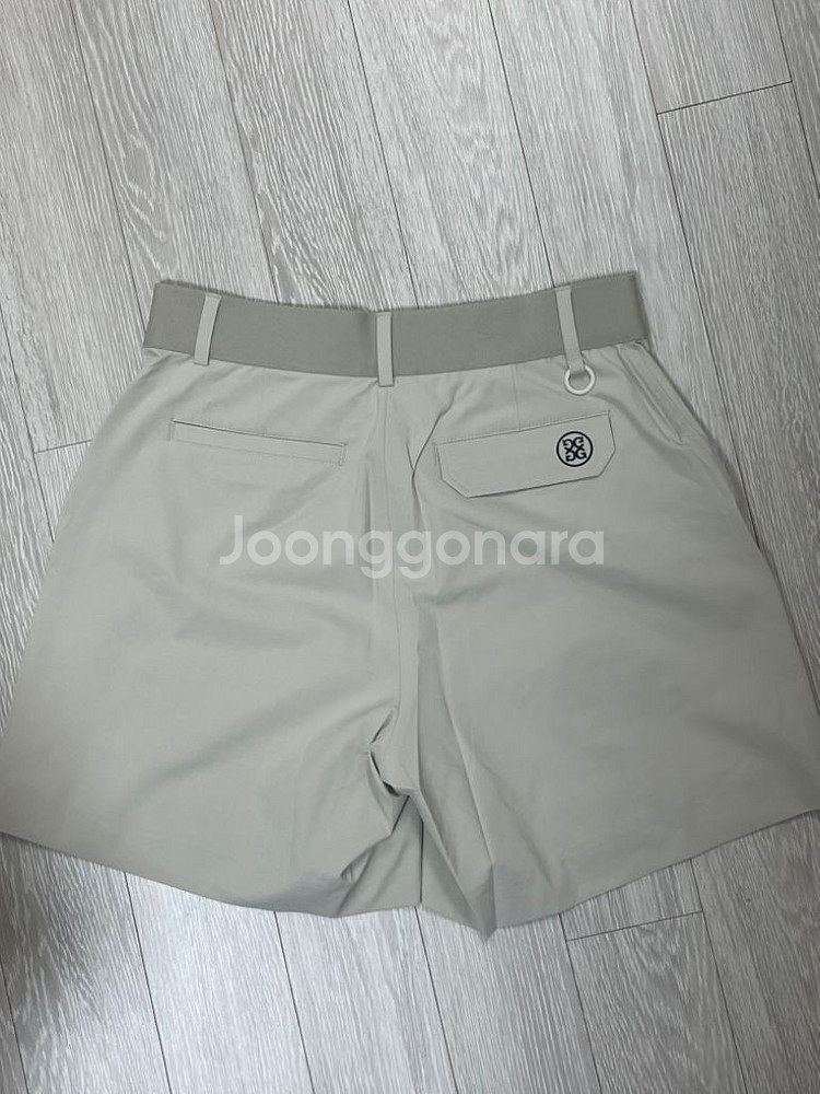 지포어 여자 골프반바지 s사이즈--1