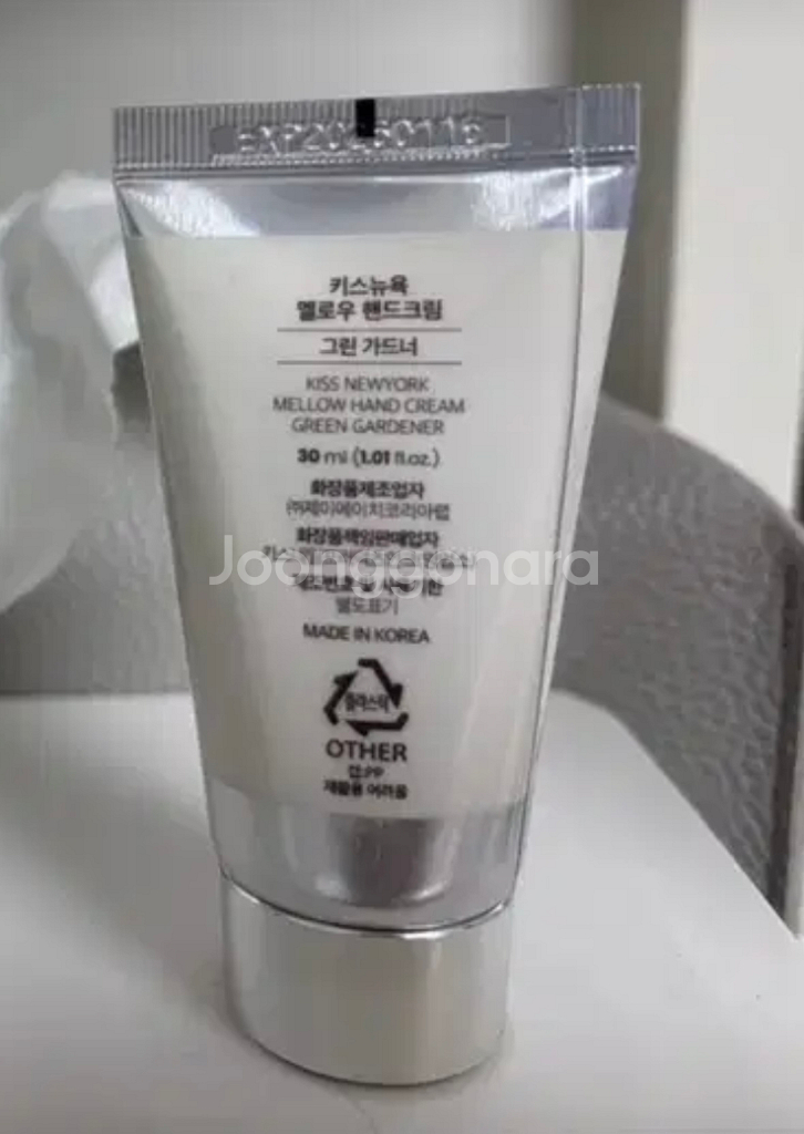 (새상품) 키스뉴욕 퍼퓸 멜로우 핸드크림 30ml--4