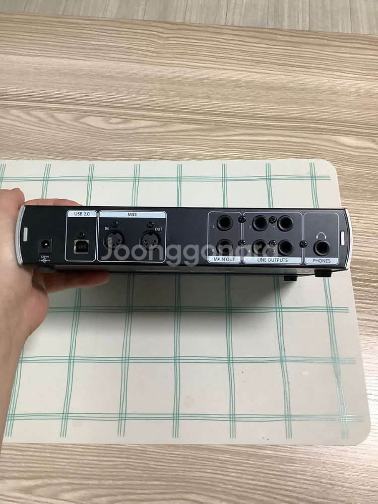 PRESONUS 44VSL 오디오인터페이스 오인페--1