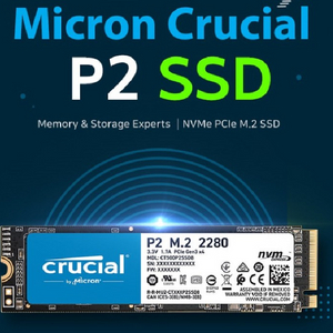 마이크론 Crucial P2 M.2 2280 500G