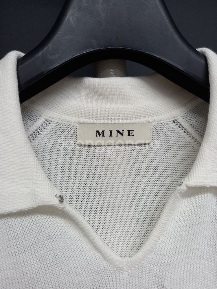 마인 MINE 춘하 니트 블라우스 F--5