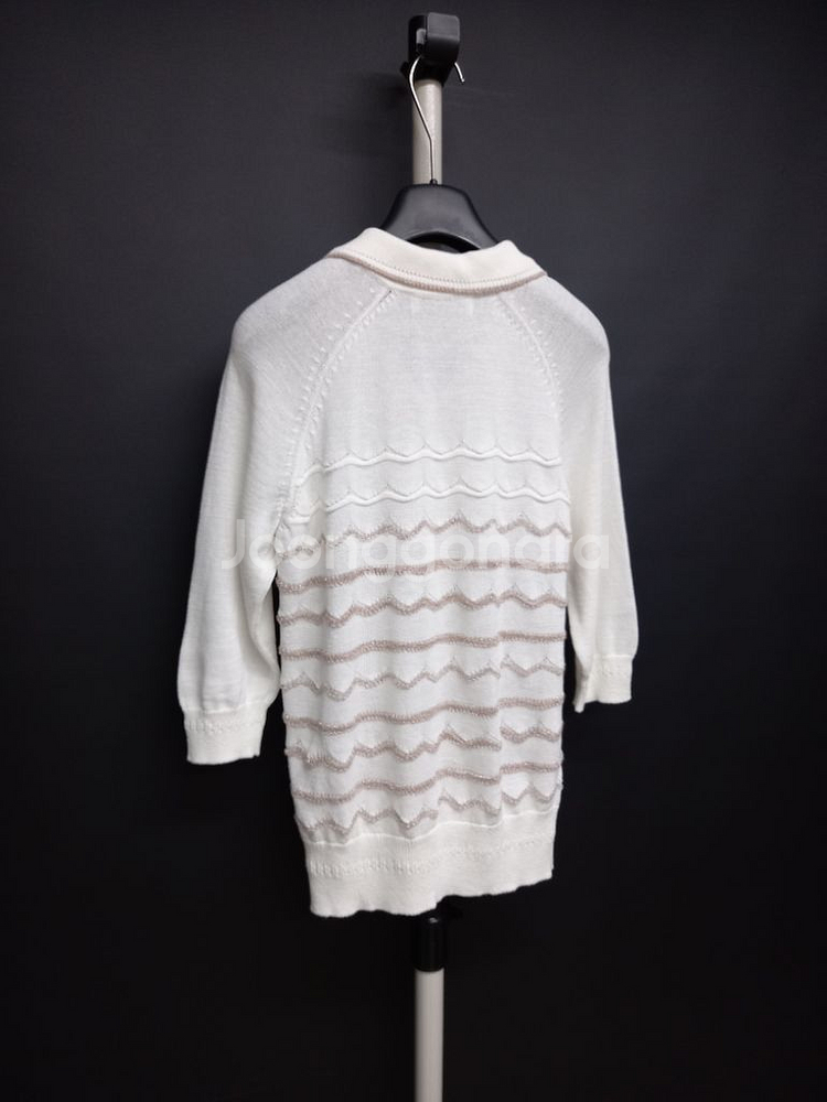 마인 MINE 춘하 니트 블라우스 F--4