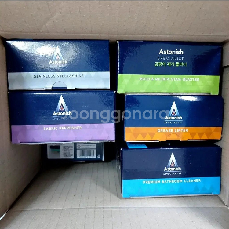 [새상품] 아스토니쉬 곰팡이 제거 클리너 등 6종 판매--2