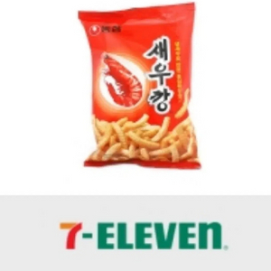 세븐일레븐 새우깡 90g