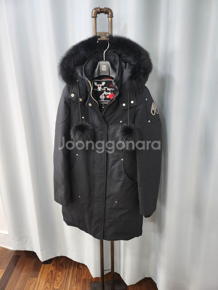 20FW 무스너클 스틸링 여성 롱패딩 점퍼 S--1