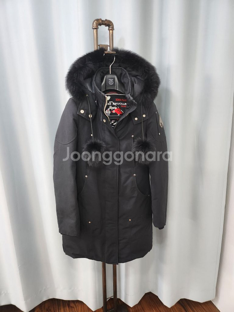 20FW 무스너클 스틸링 여성 롱패딩 점퍼 S--2
