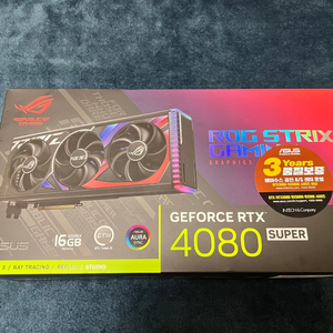 미개봉 ASUS RTX4080 super 판매