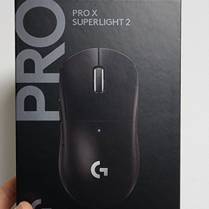 미개봉 지슈라2 g pro x superlight2