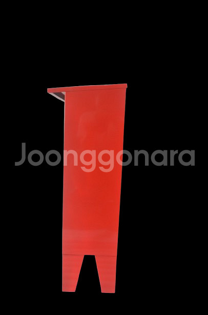 2구소화기박스 지붕 다리타입 소화기보관함 소화기거치대--2