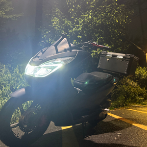 18년식 pcx125