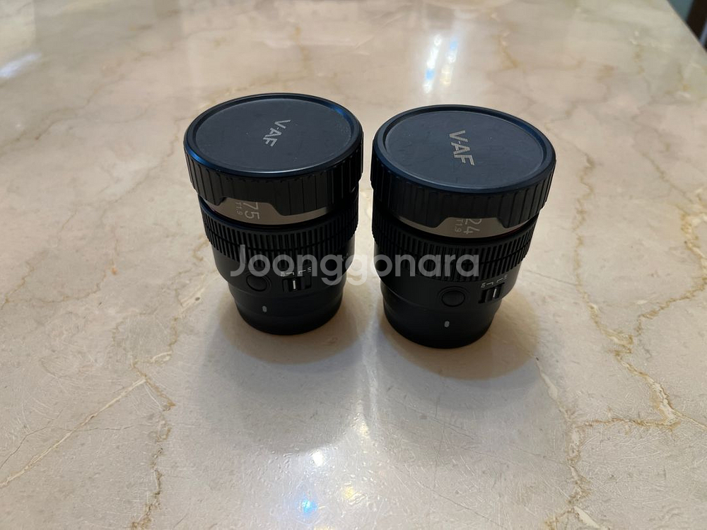 삼양렌즈 소니마운트1.9t V-AF 24mm, 75mm--1