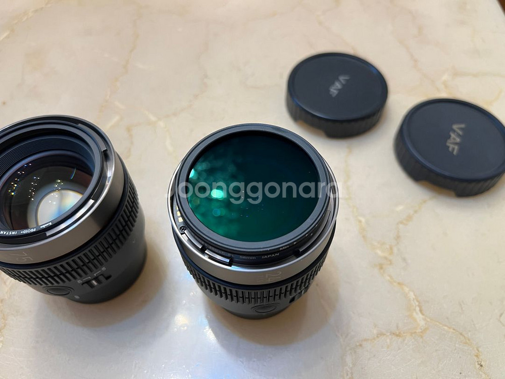 삼양렌즈 소니마운트1.9t V-AF 24mm, 75mm--6