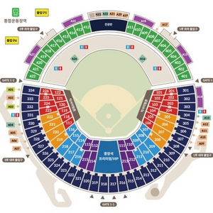 9월14일 두산vs KT 1루 레드 2연석