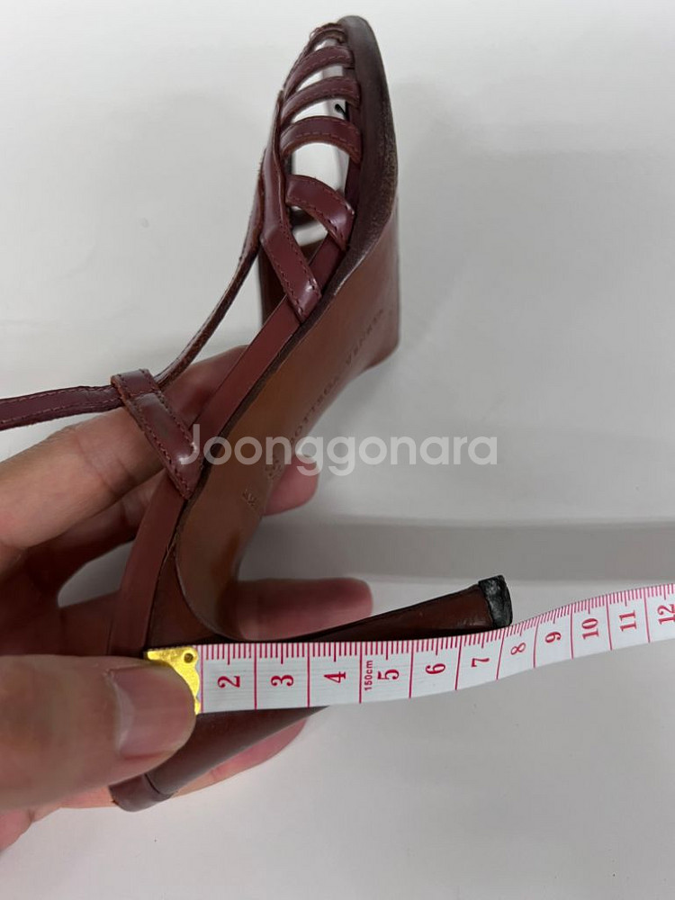 정품) 보테가베네타 여성 샌들힐 36.5--6