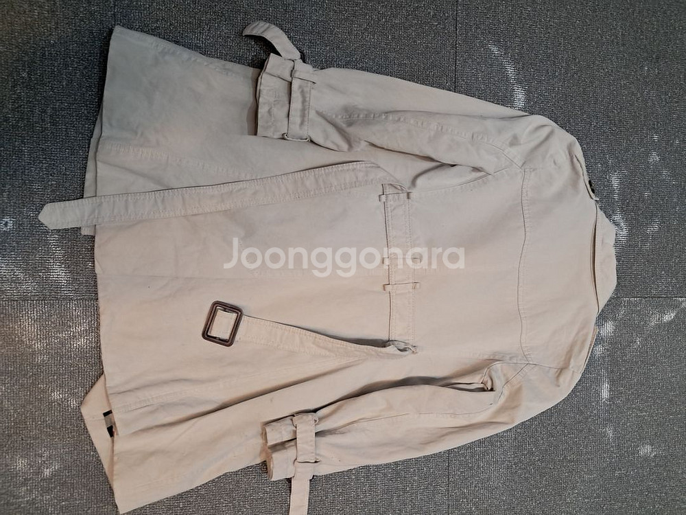 버버리 트렌치코트 (정품)--1