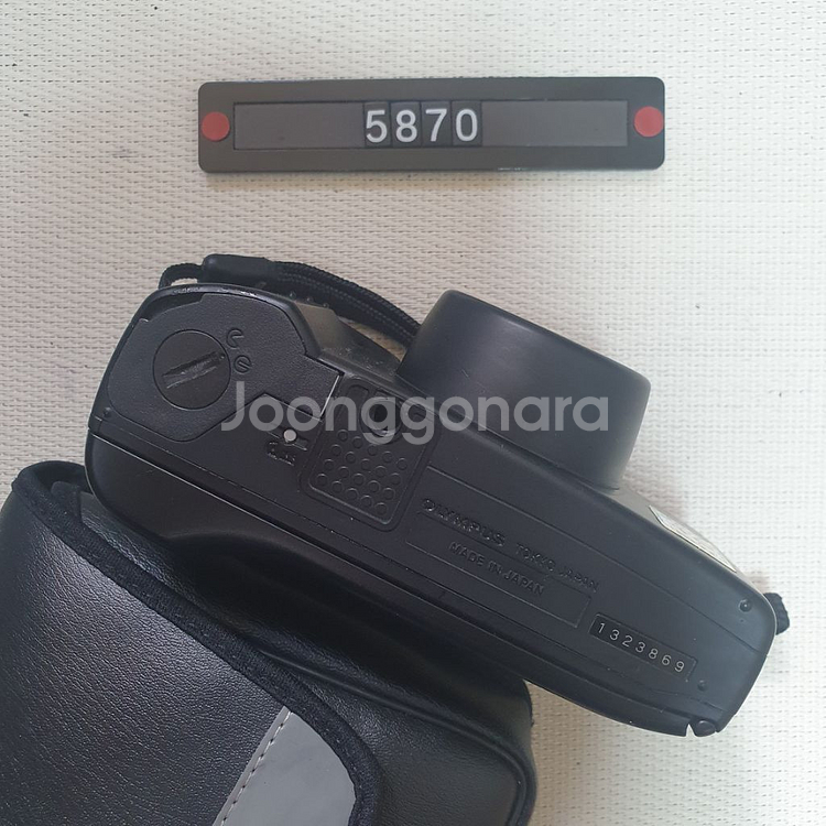 올림푸스 OZ 280 줌 파노라마 필름카메라 파우치포함--3