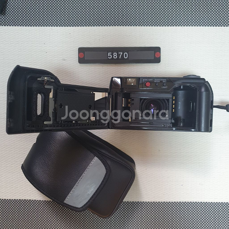 올림푸스 OZ 280 줌 파노라마 필름카메라 파우치포함--4