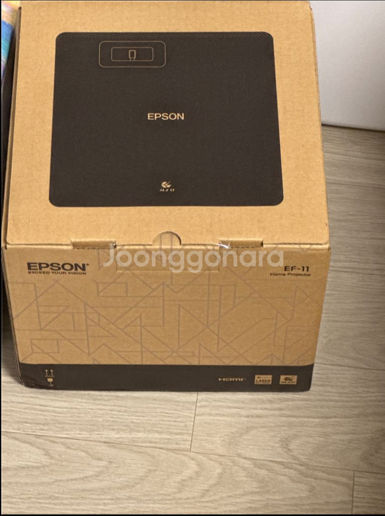 엡손 ef-11 빔프로젝터--1