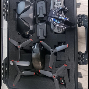 DJI FPV 고글, 컨트롤러, 모션컨트롤러, 하드케이