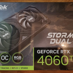 미개봉) 이엠텍 4060TI STORM X Dual