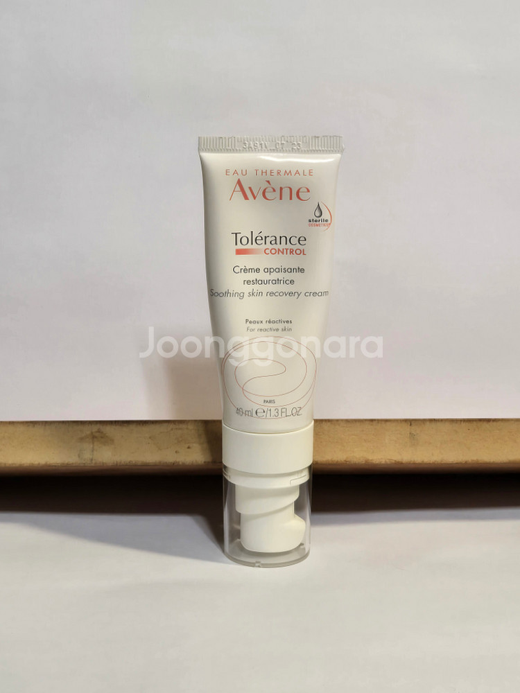아벤느 똘레랑스 컨트롤 크림 40ml 팝니다.--1