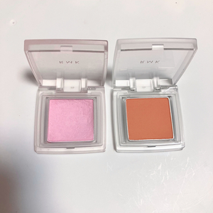 rmk 구구형 블러셔 세트 페일핑크&오렌지베이지