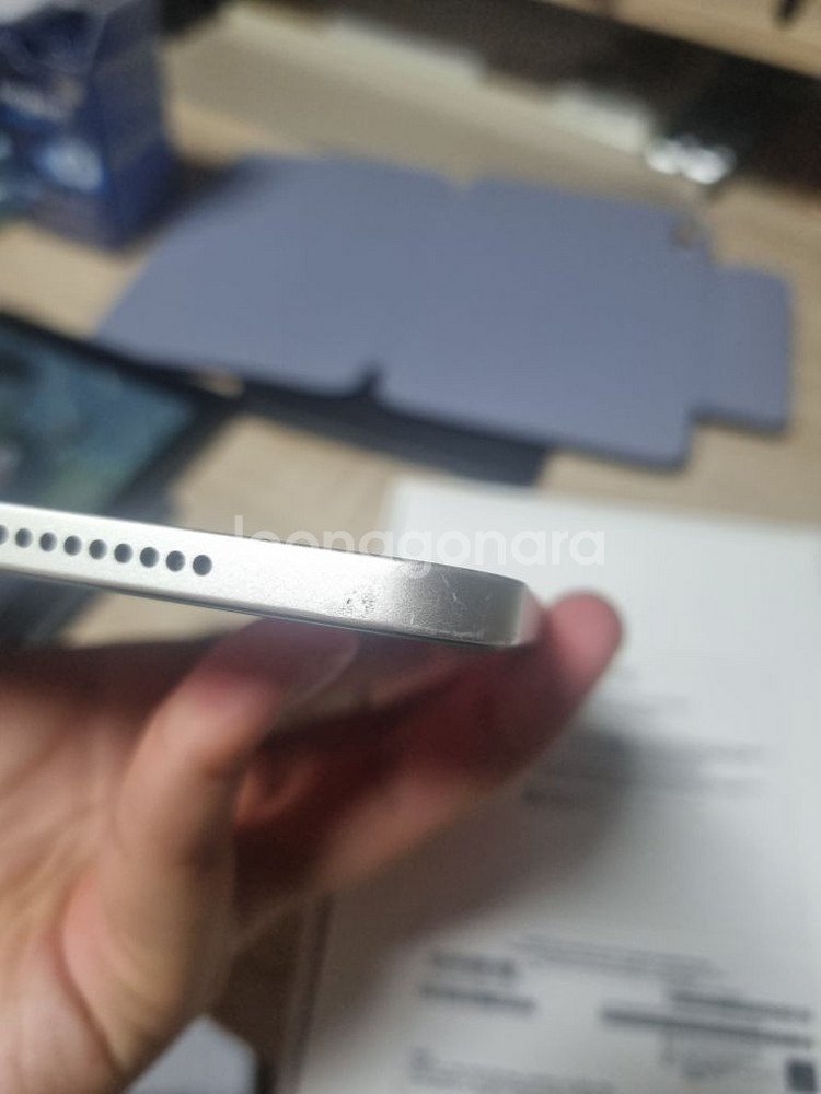 아이패드 미니6 셀룰러 64GB + 애플펜슬 2세대--7