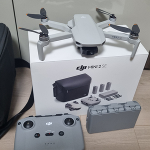 DJI MINIi 2 se 플라이모어 콤보 드론