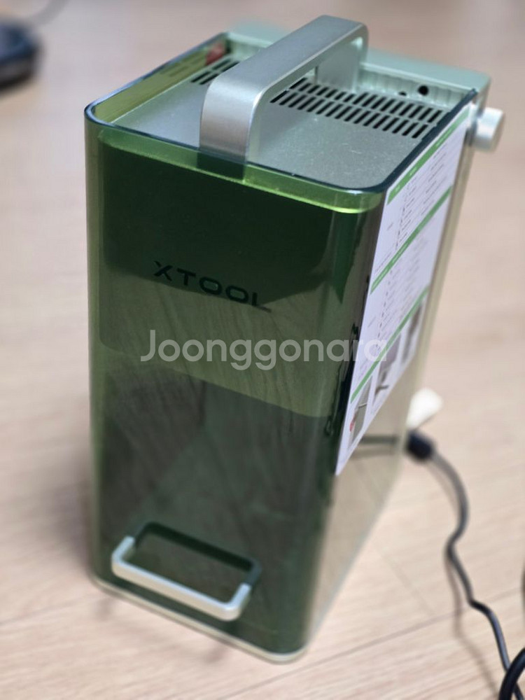 xtool f1 레이저 각인기 + 로터리 판매합니다!--4