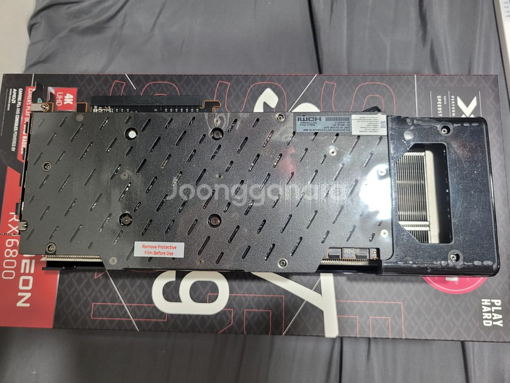 XFX 라데온 RX6800 16GB--3