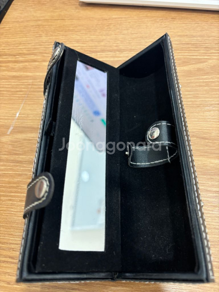 맥 메이크업 브러쉬 케이스--2
