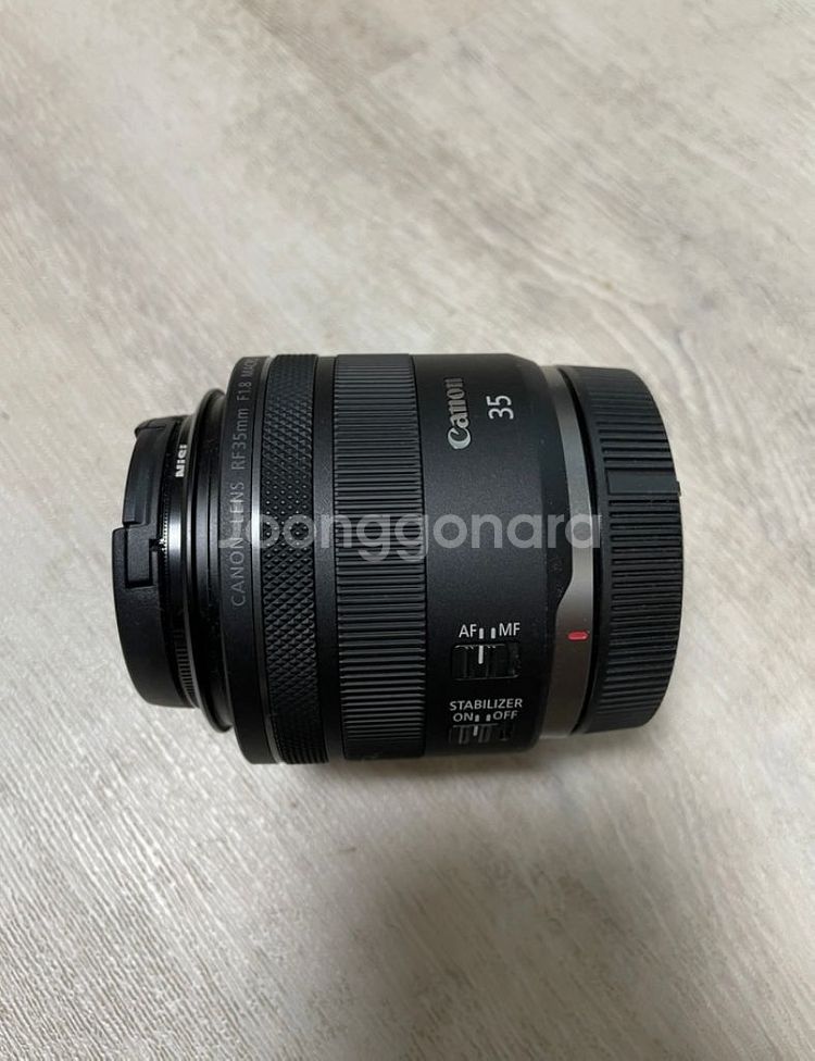rf35mm f1.8 팝니다--2