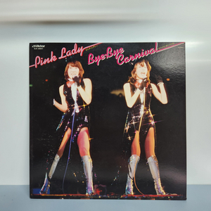 PINK LADY 핑크레이디 lp