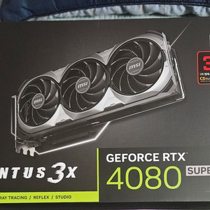 RTX 4080 SUPER 벤투스 OC 판매