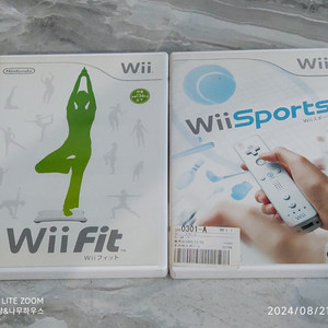 닌텐도 Wii 위핏, 위스포츠 일판 팝니다